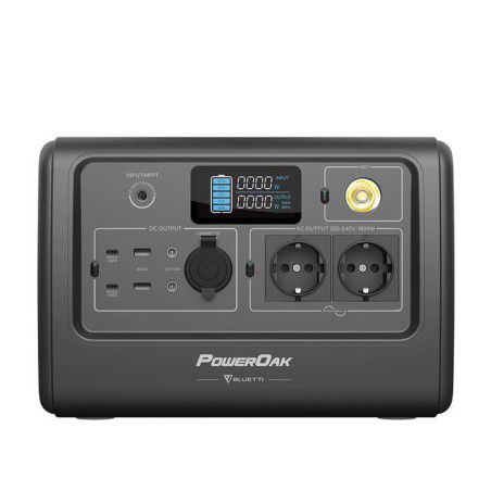 PowerOak - PowerOak EB70 716Wh solar AC/DC generator - Power banks - EB70