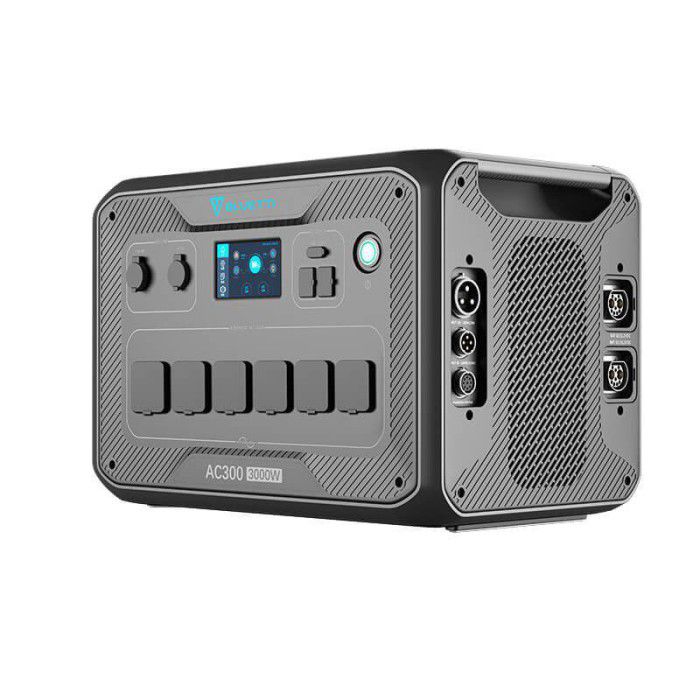 - PowerOak Bluetti AC300 + B300 solar generator combo - Powerbanks - AC300