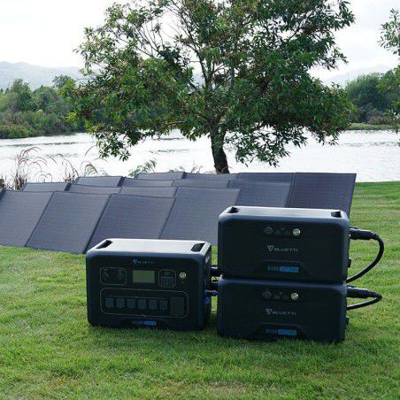 - PowerOak Bluetti AC300 + B300 Generador Solar Combo - Powerbanks - AC300