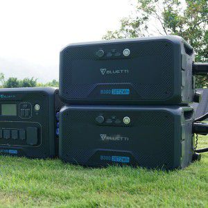 - PowerOak Bluetti AC300 + B300 Generador Solar Combo - Powerbanks - AC300