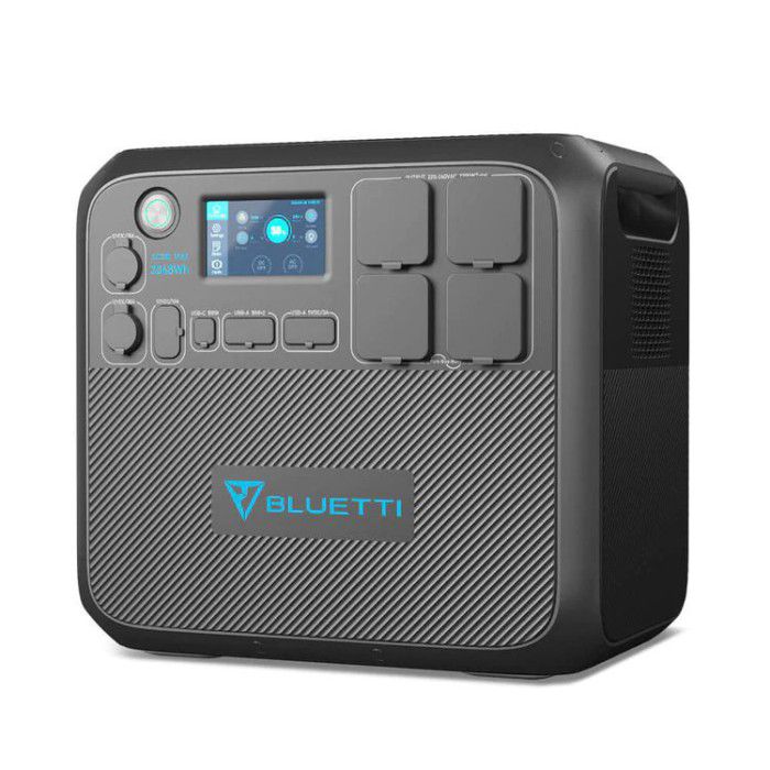 - PowerOak Bluetti AC200 Max ExpandablePower Station - Power Banks - AC200 Max