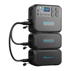 - PowerOak Bluetti AC200 Max Expandable Power Station - Powerbanks - AC200 Max