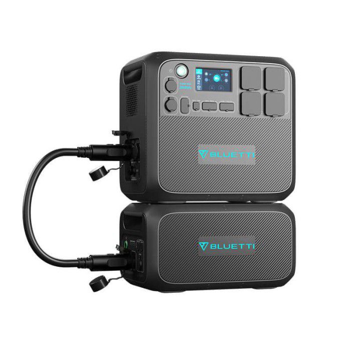 - PowerOak Bluetti AC200 Max Power Station - Powerbanks - AC200 Max