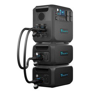 - PowerOak Bluetti AC200 Max Expandable Power Station - Power Banks - AC200 Max