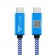 Voltero C1 Cable USB-C 3.1 Gen2 10Gbps Datos 100W 1 metro